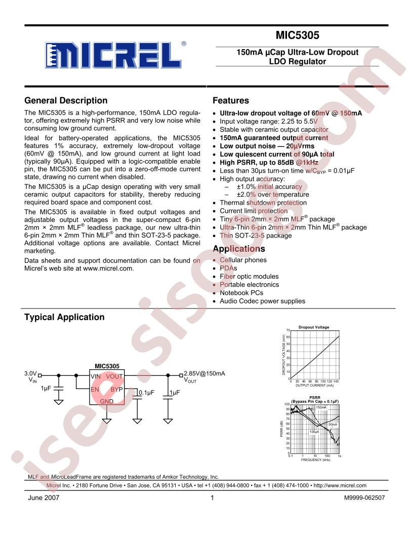 MIC5305