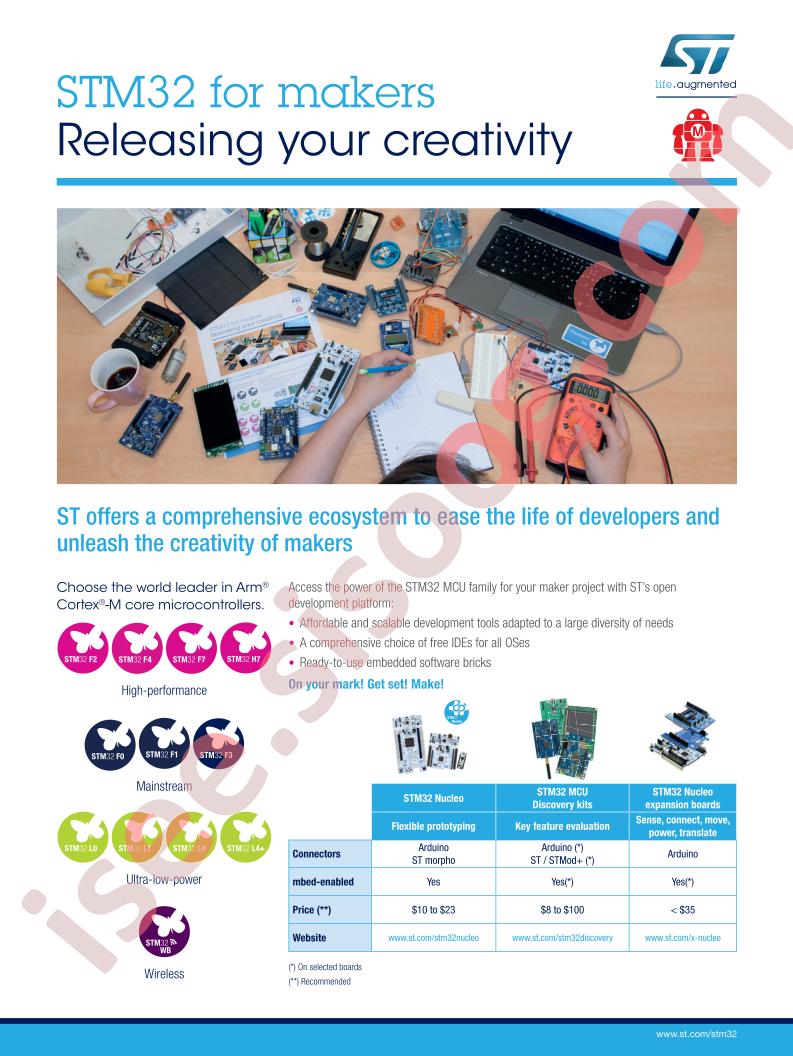 STM32 for Makers Flyer