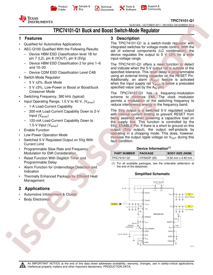 TPIC74101-Q1