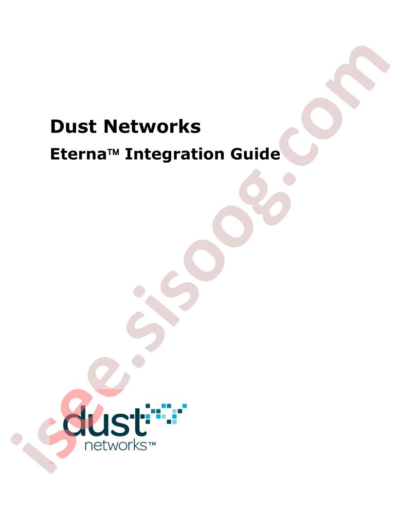 Eterna Integration Guide