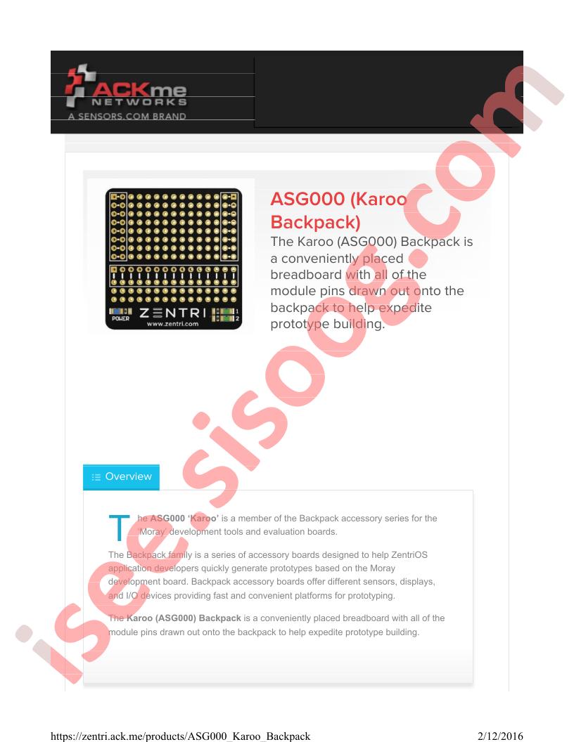 ASG000 (Karoo Backpack)