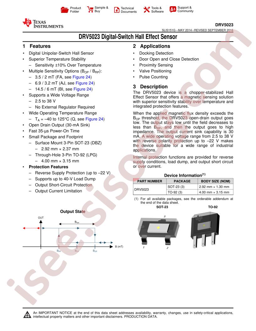 DRV5023