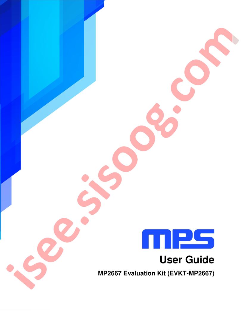 EVKT-MP2667 User Guide