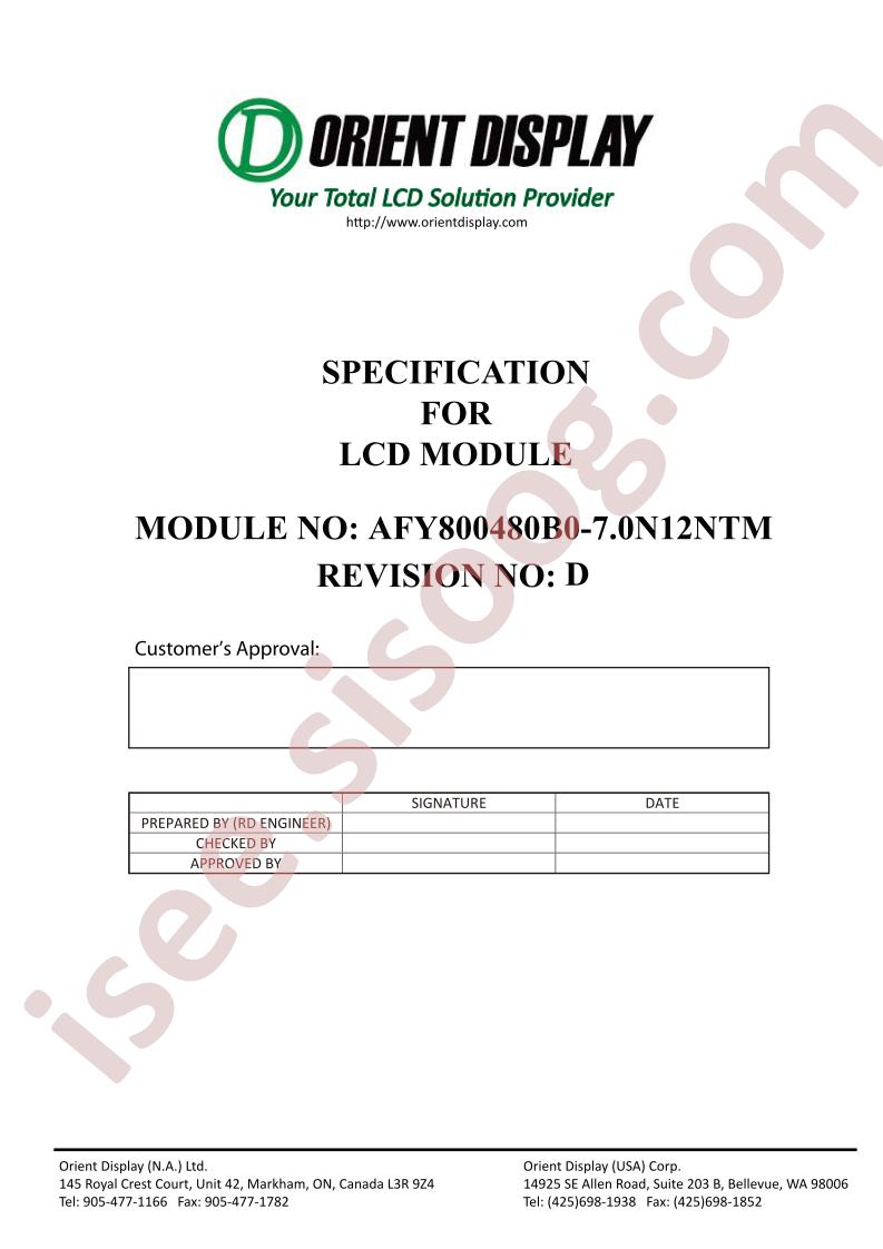 AFY800480B0-7.0N12NTM