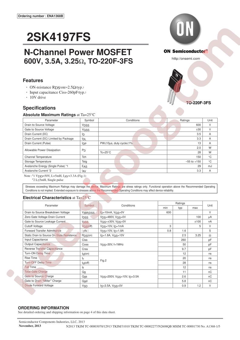 2SK4197FS