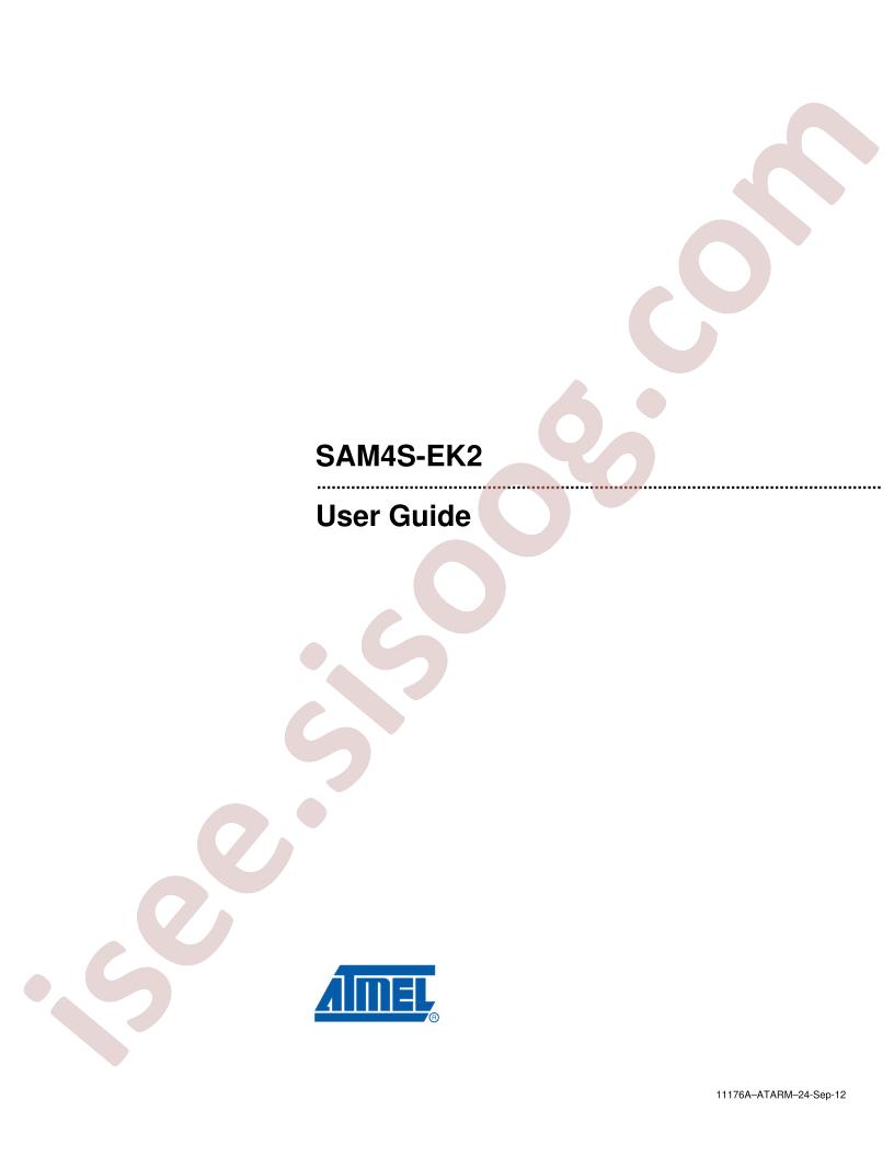 SAM4S-EK2 User Guide