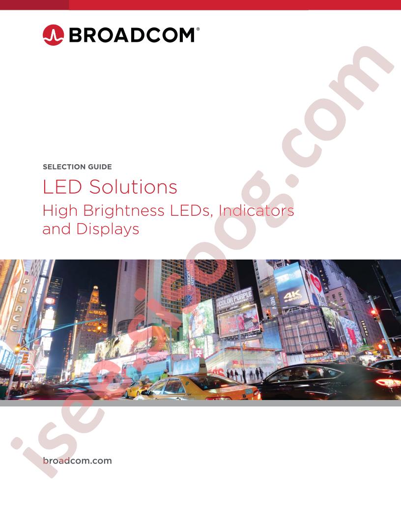 LED Solutions Selection Guide