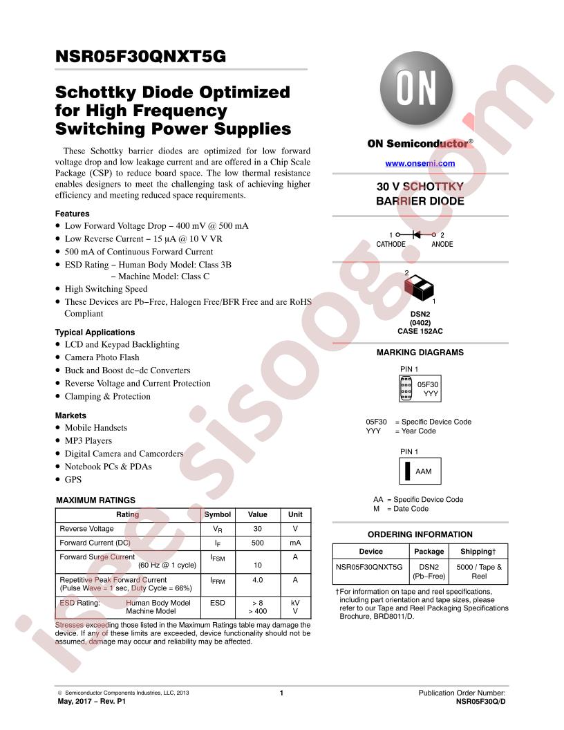 NSR05F30QNXT5G