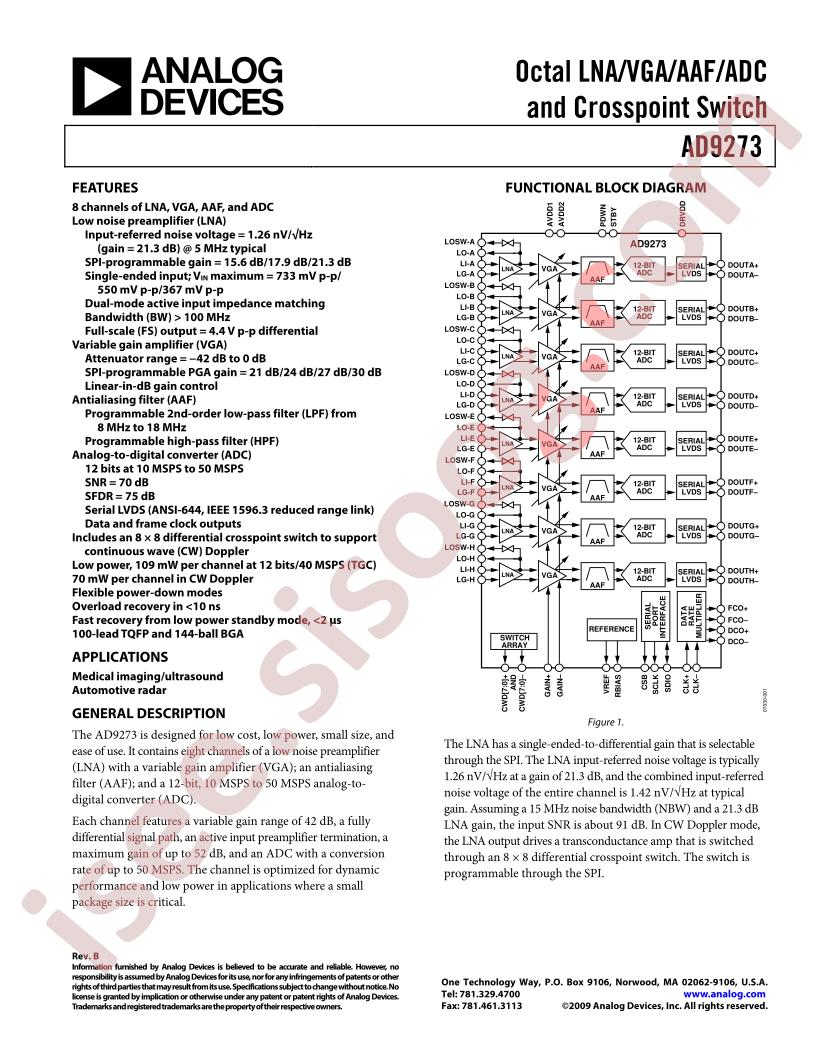 AD9273
