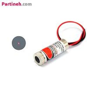 لیزر نقطه ای قرمز 5 میلی وات 650 نانومتر