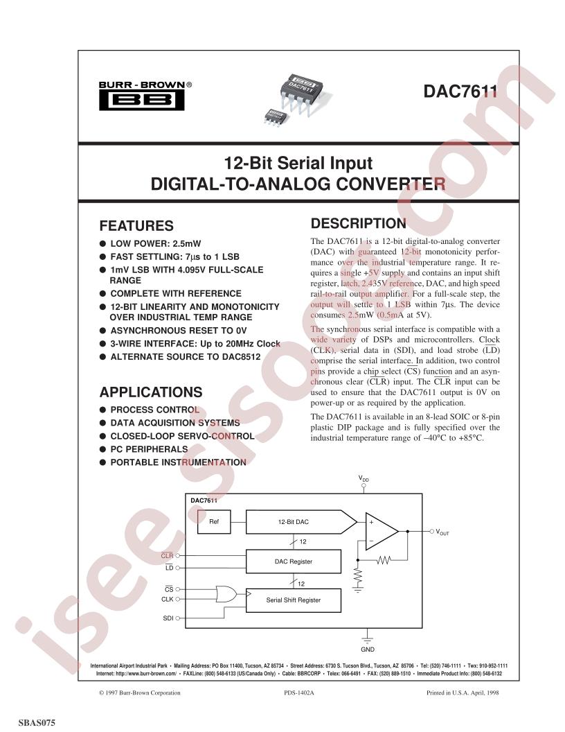 DAC7611