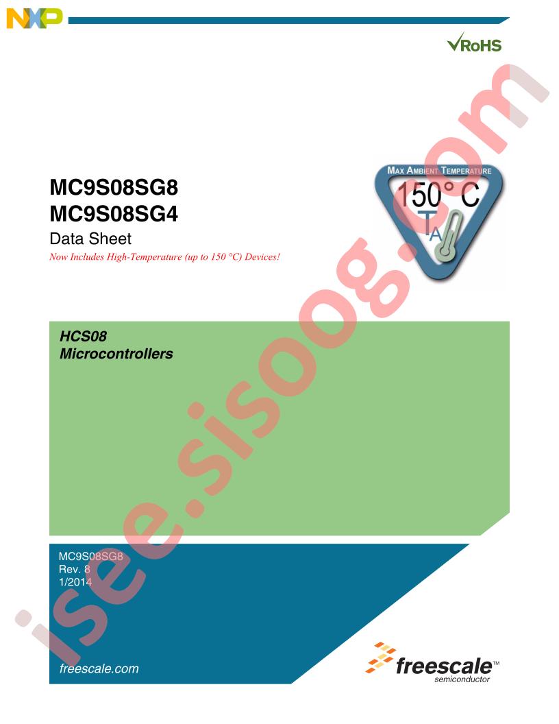 MC9S08SG4,8