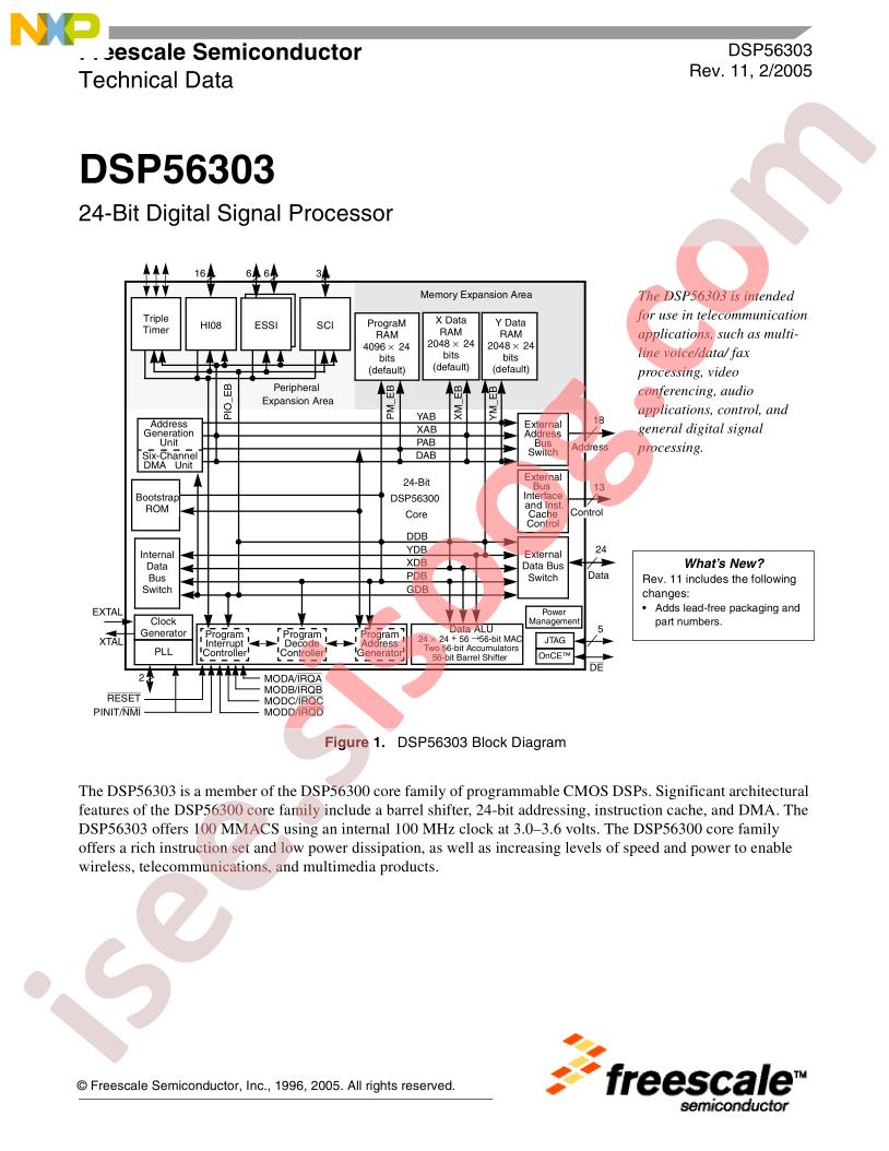 DSP56303