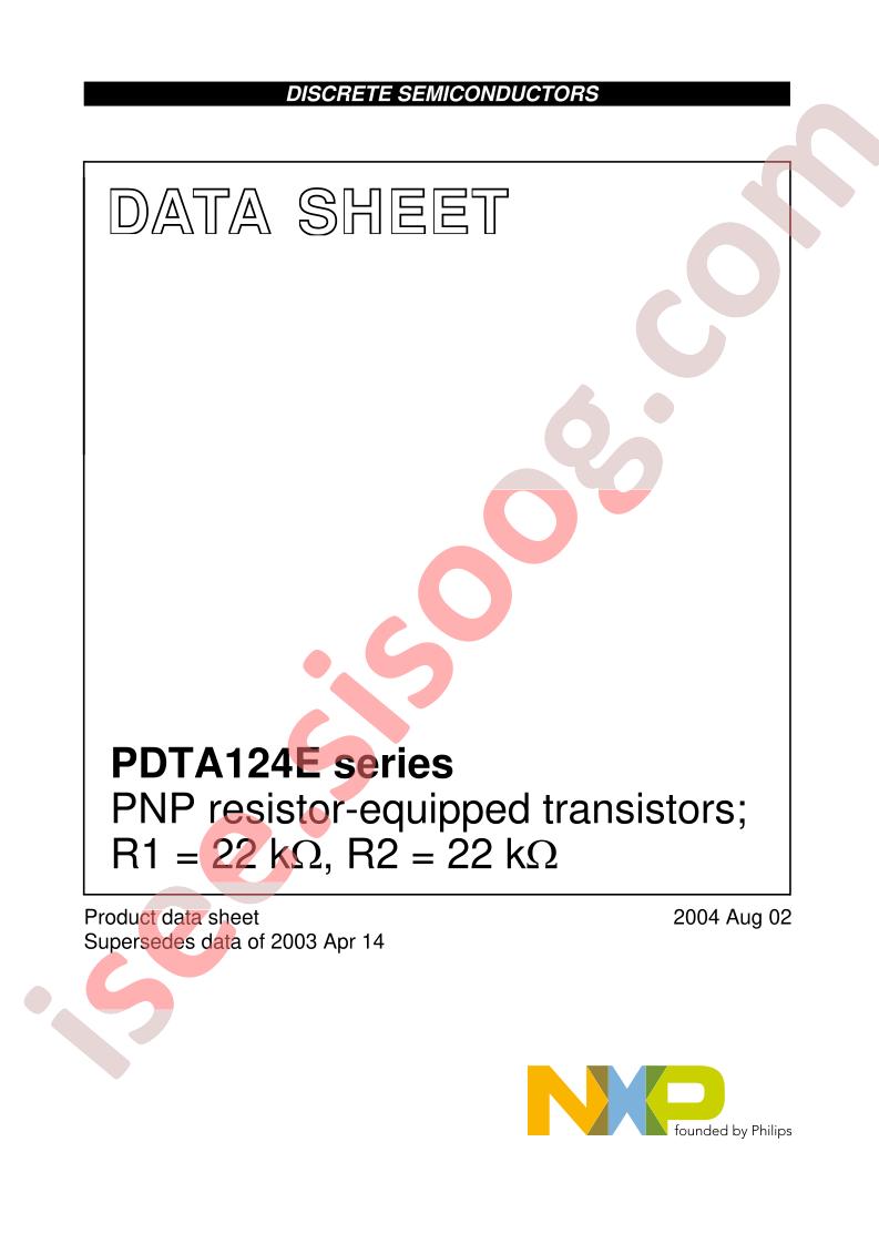 PDTA124E Series
