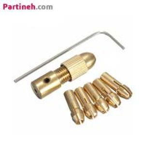 کولت سه نظام مینیاتوری یک طرفه 0.5 تا 3 میلیمتر شفت 3.175