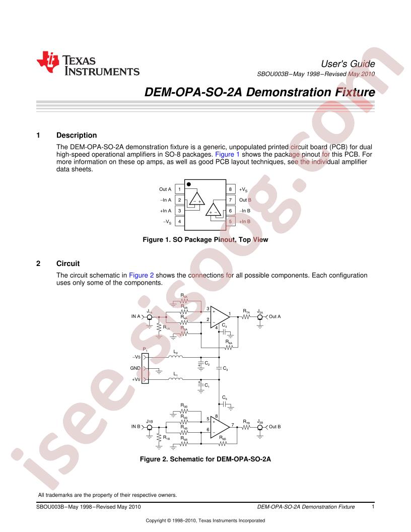 DEM-OPA-SO-2A Guide