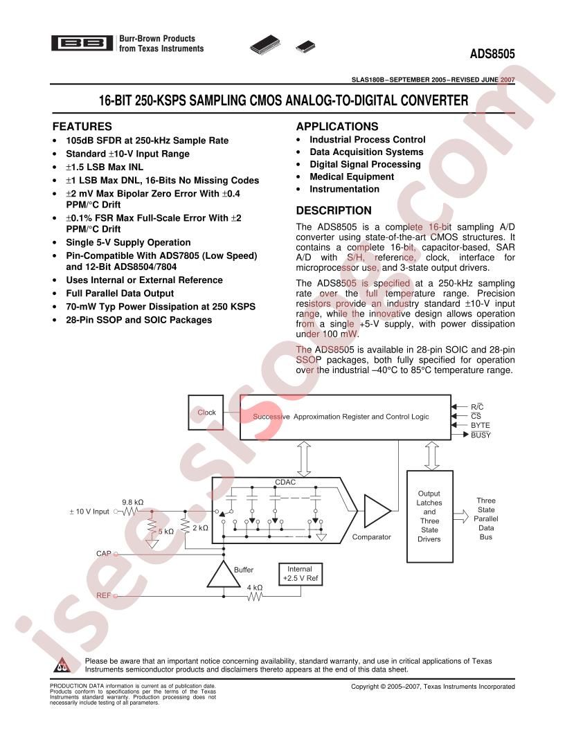 ADS8505