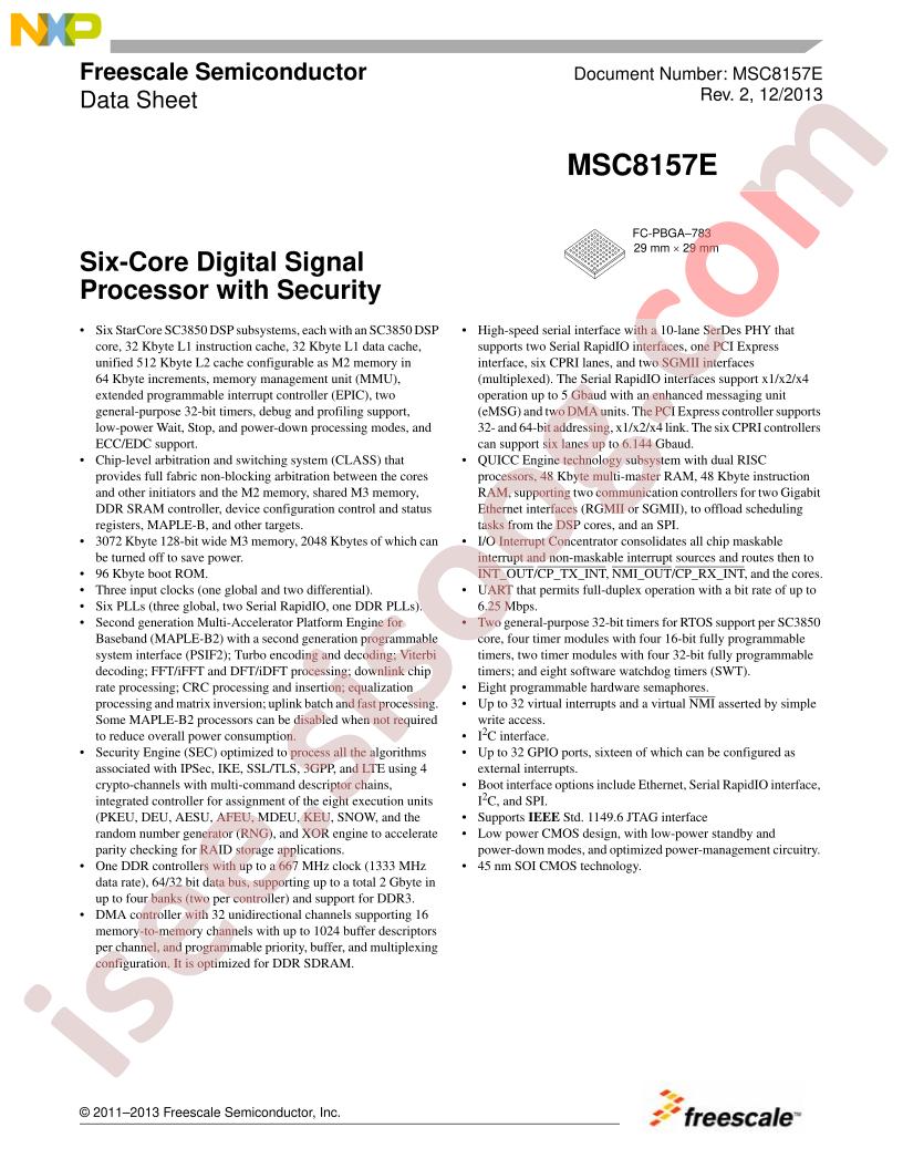 MSC8157E