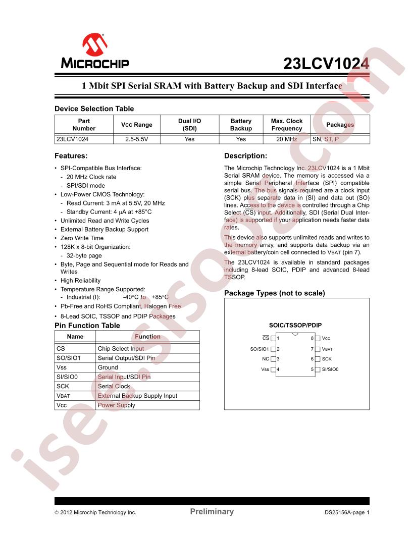 23LCV1024
