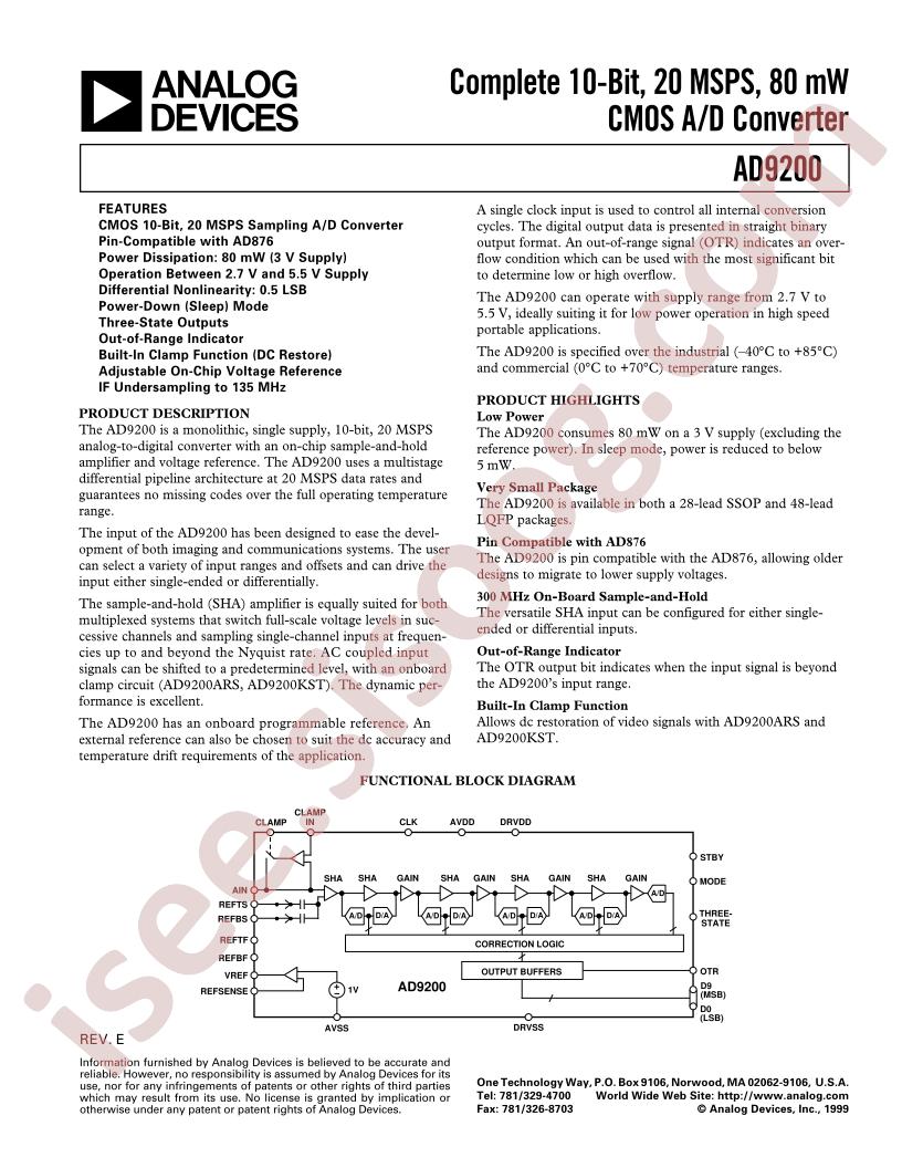 AD9200