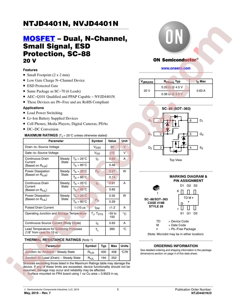 NTJD4401N