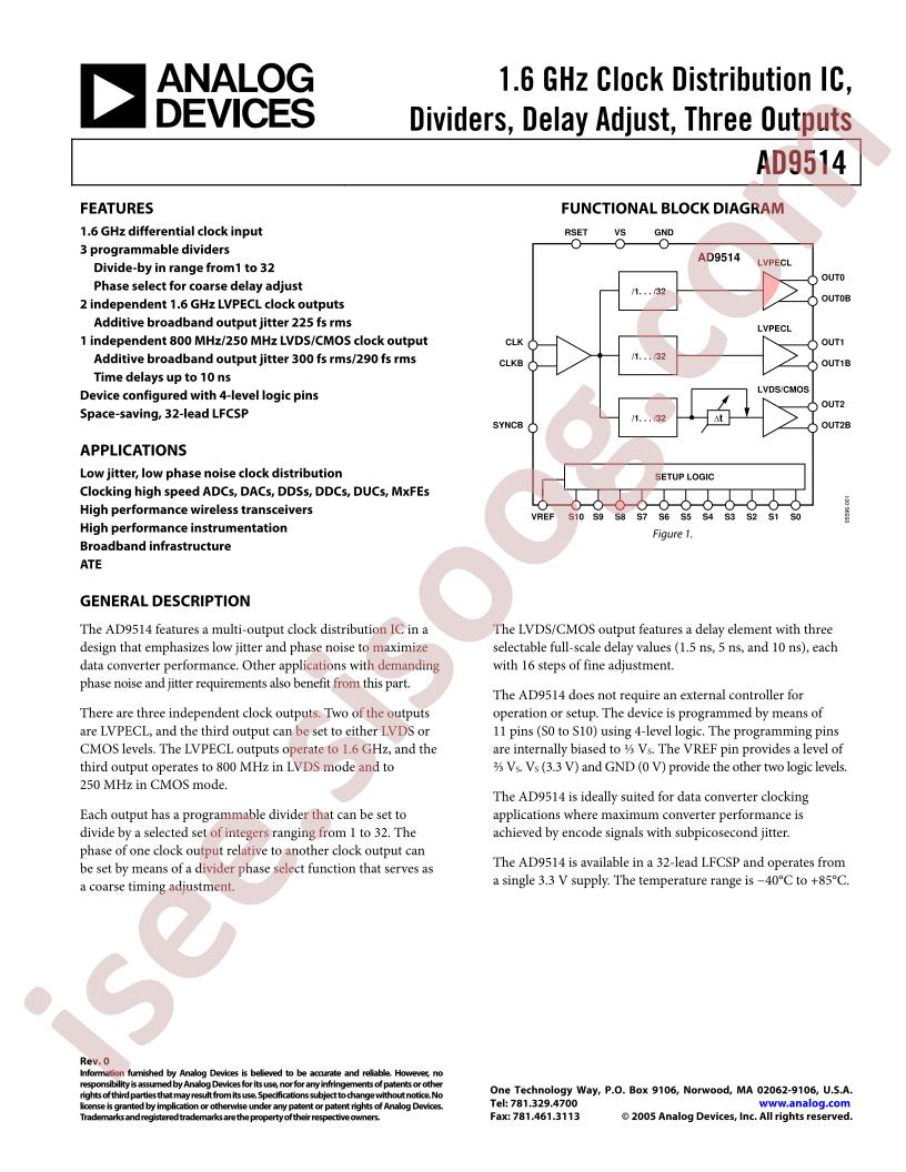AD9514