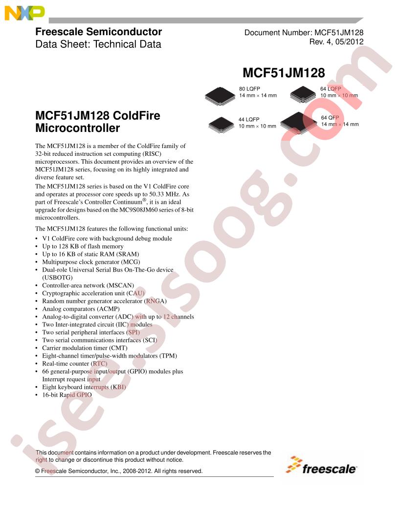 MCF51JM128
