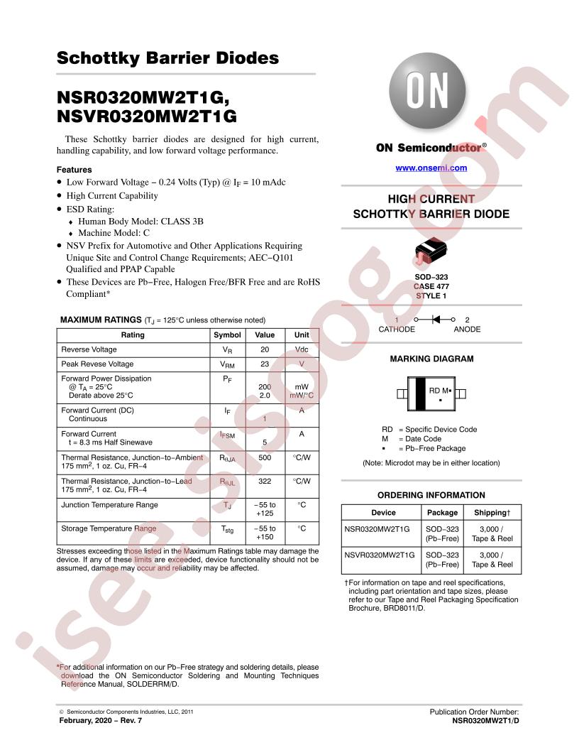 NSR/NSVR0320MW2TxG