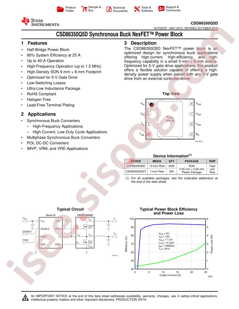 CSD86350Q5D