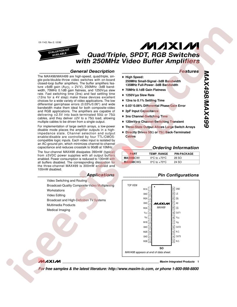 MAX498-99