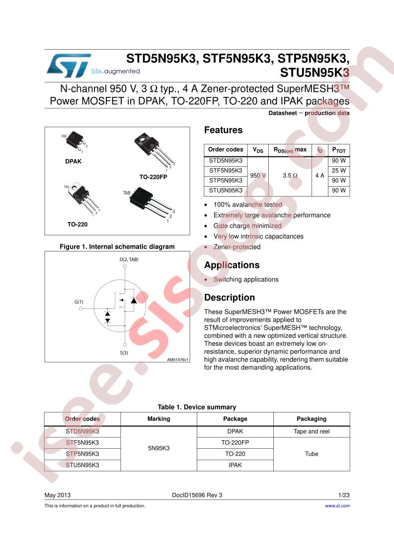STx5N95K3