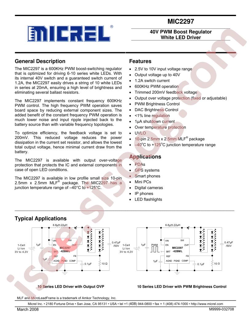 MIC2297