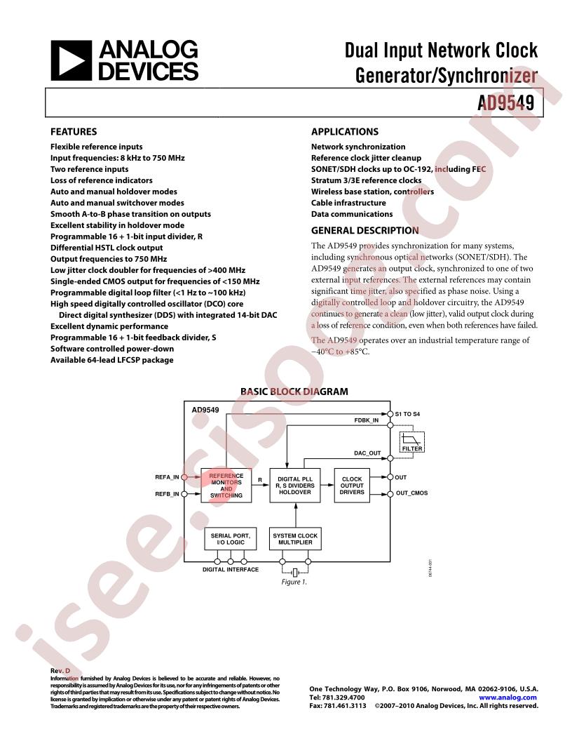 AD9549