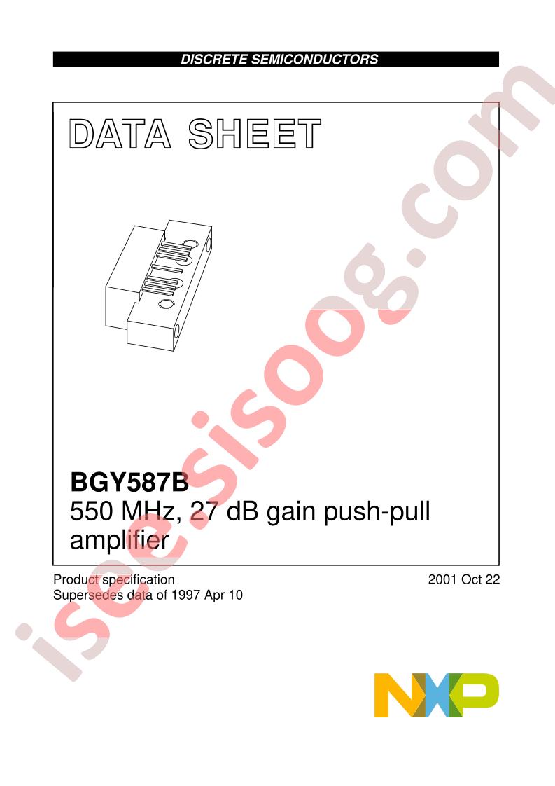 BGY587B