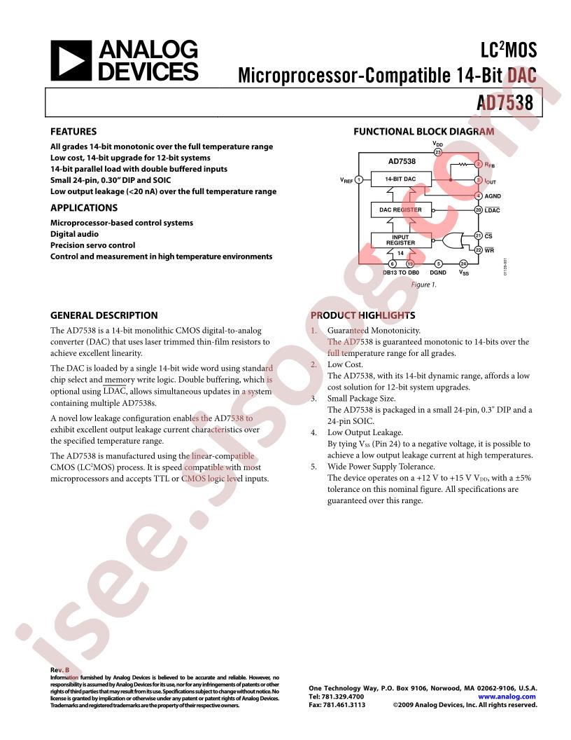 AD7538