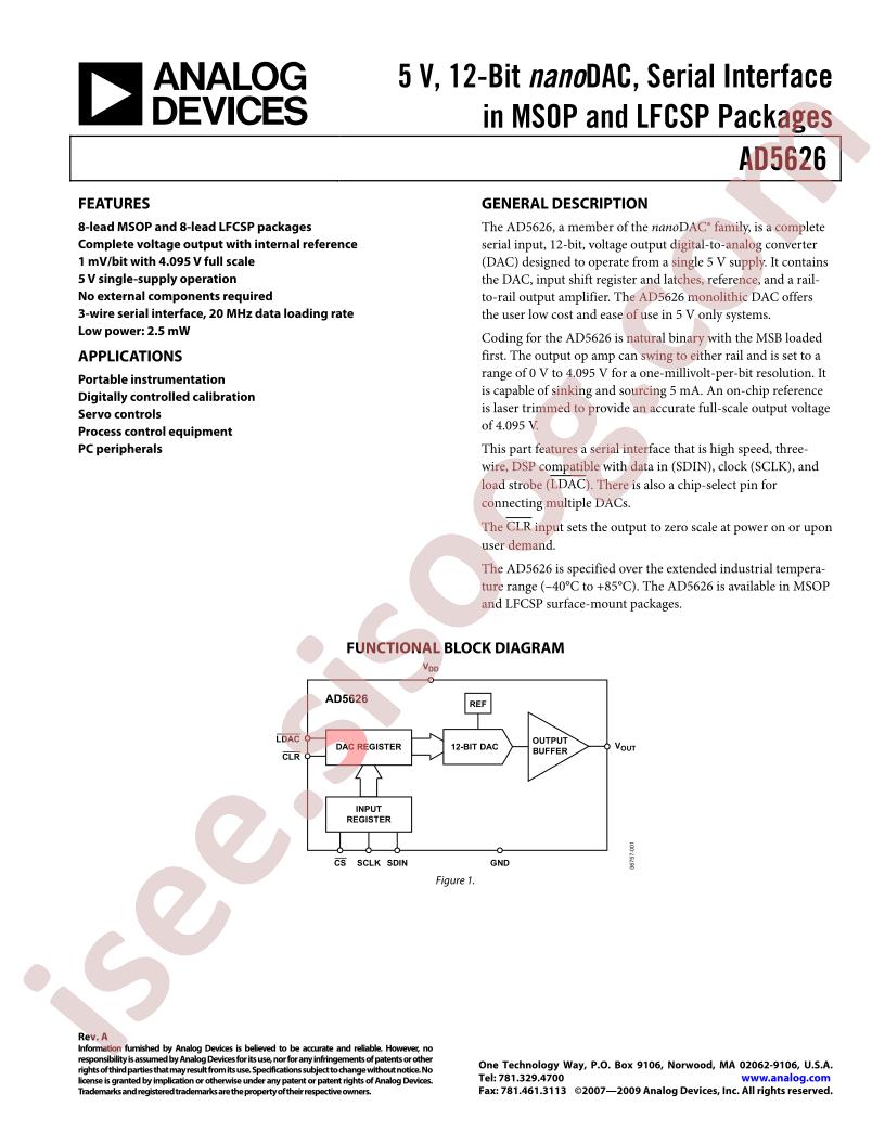 AD5626