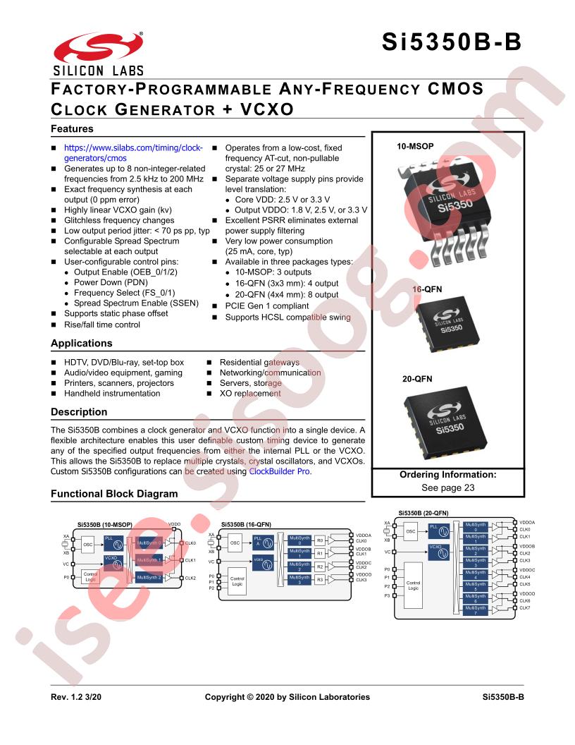 Si5350B-B