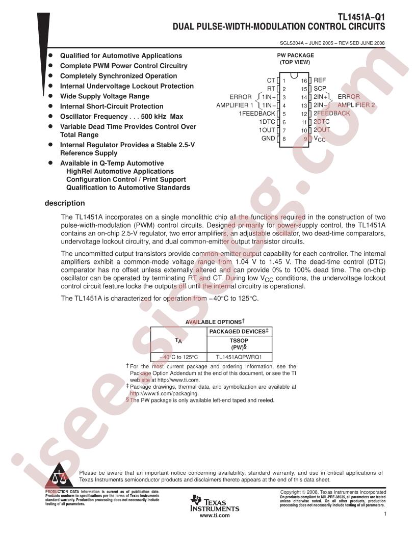 TL1451A-Q1