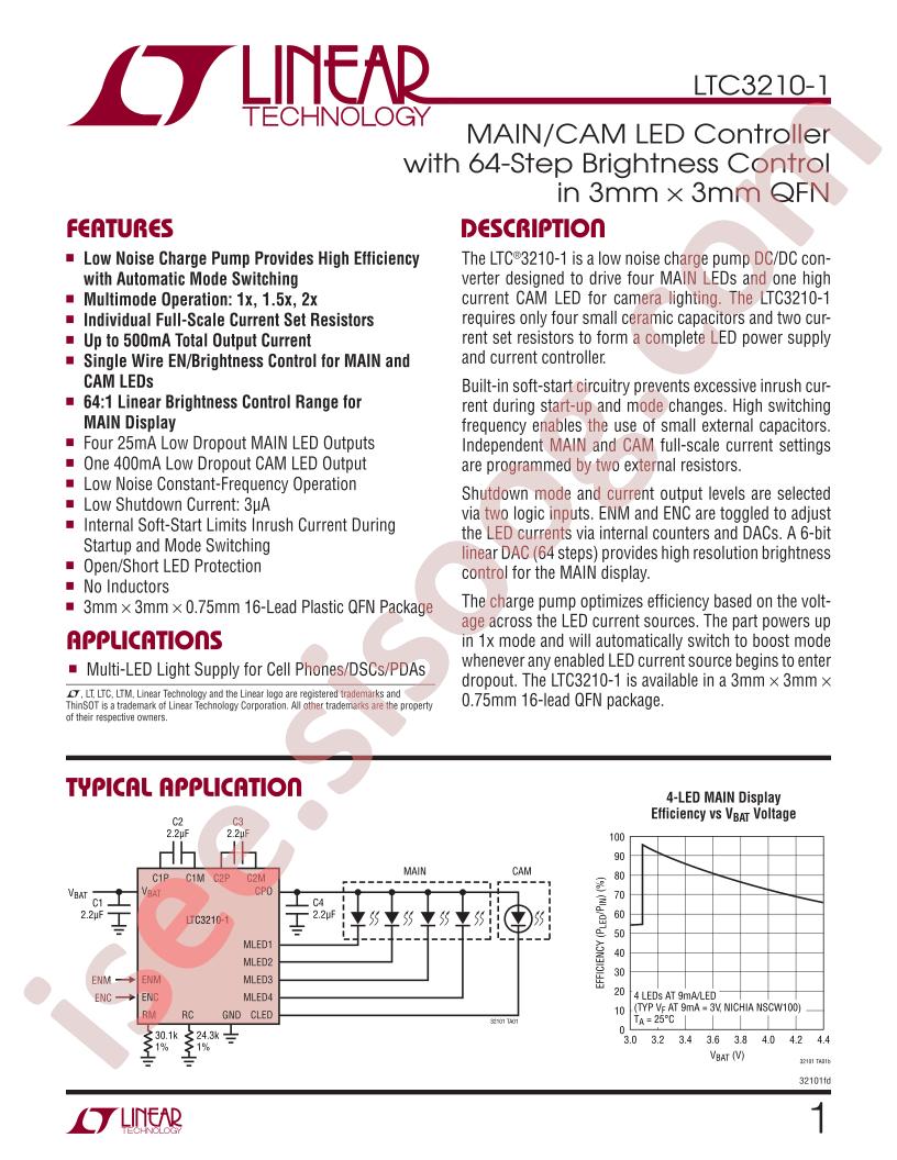 LTC3210-1