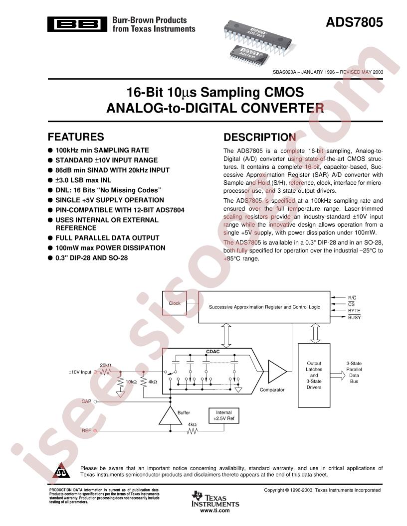 ADS7805