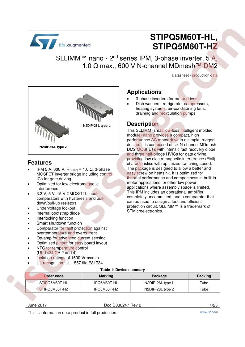 STIPQ5M60T-Hx~