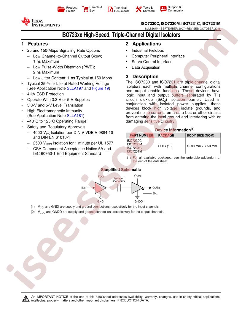 ISO7230-31C/M