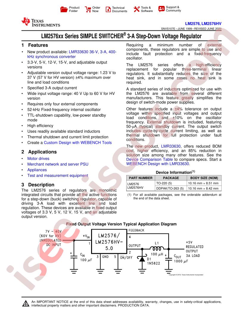 LM2576(HV)