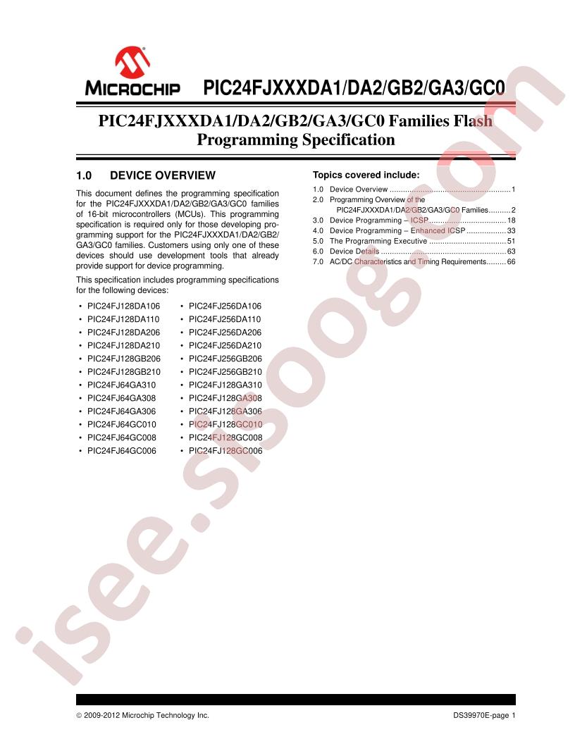 PIC24FJ(128,256)(DAx,GB2) Program Spec