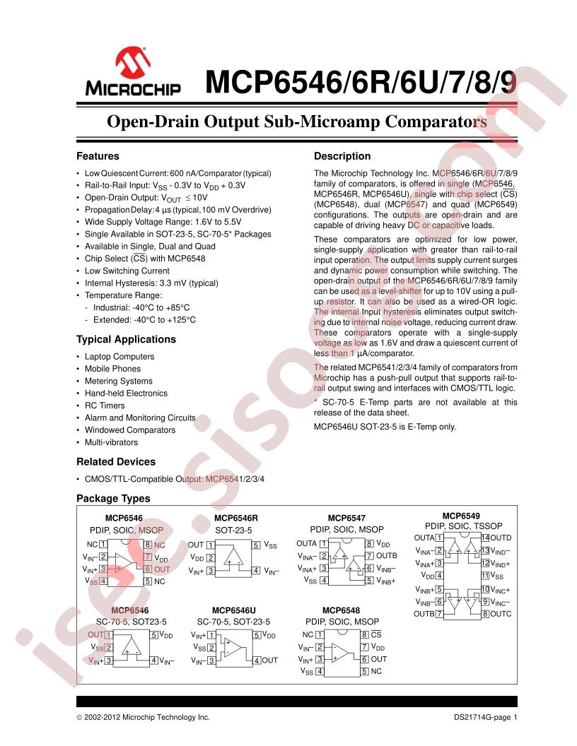 MCP6546-49