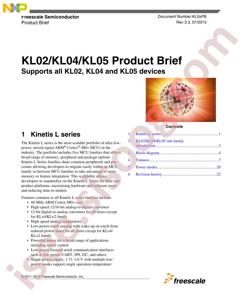 KL0x Product Brief