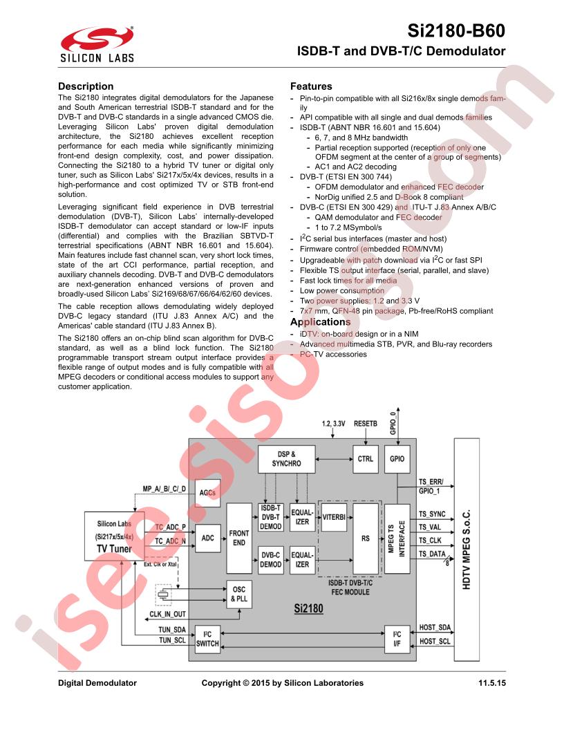 SI2180-B60