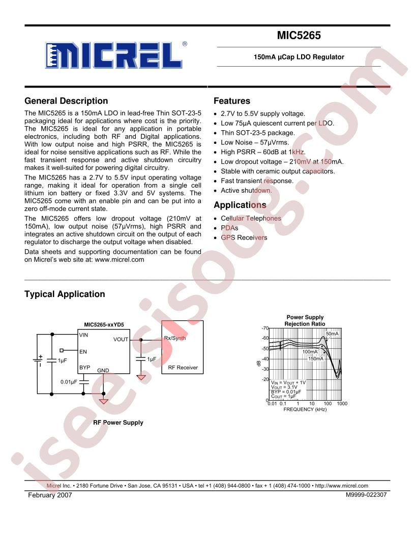 MIC5265