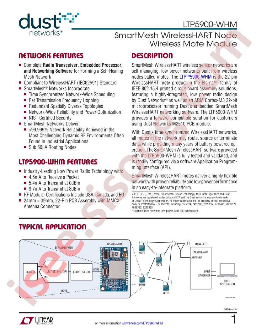 LTP5900-WHM