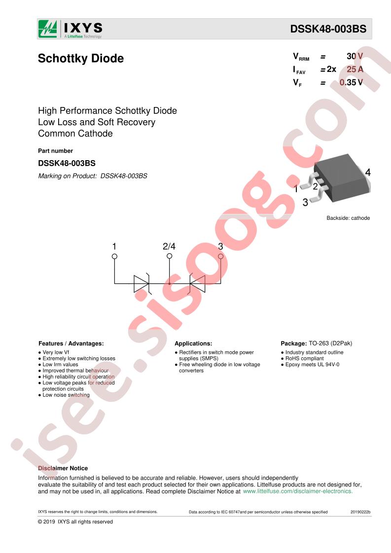 DSSK48-003BS